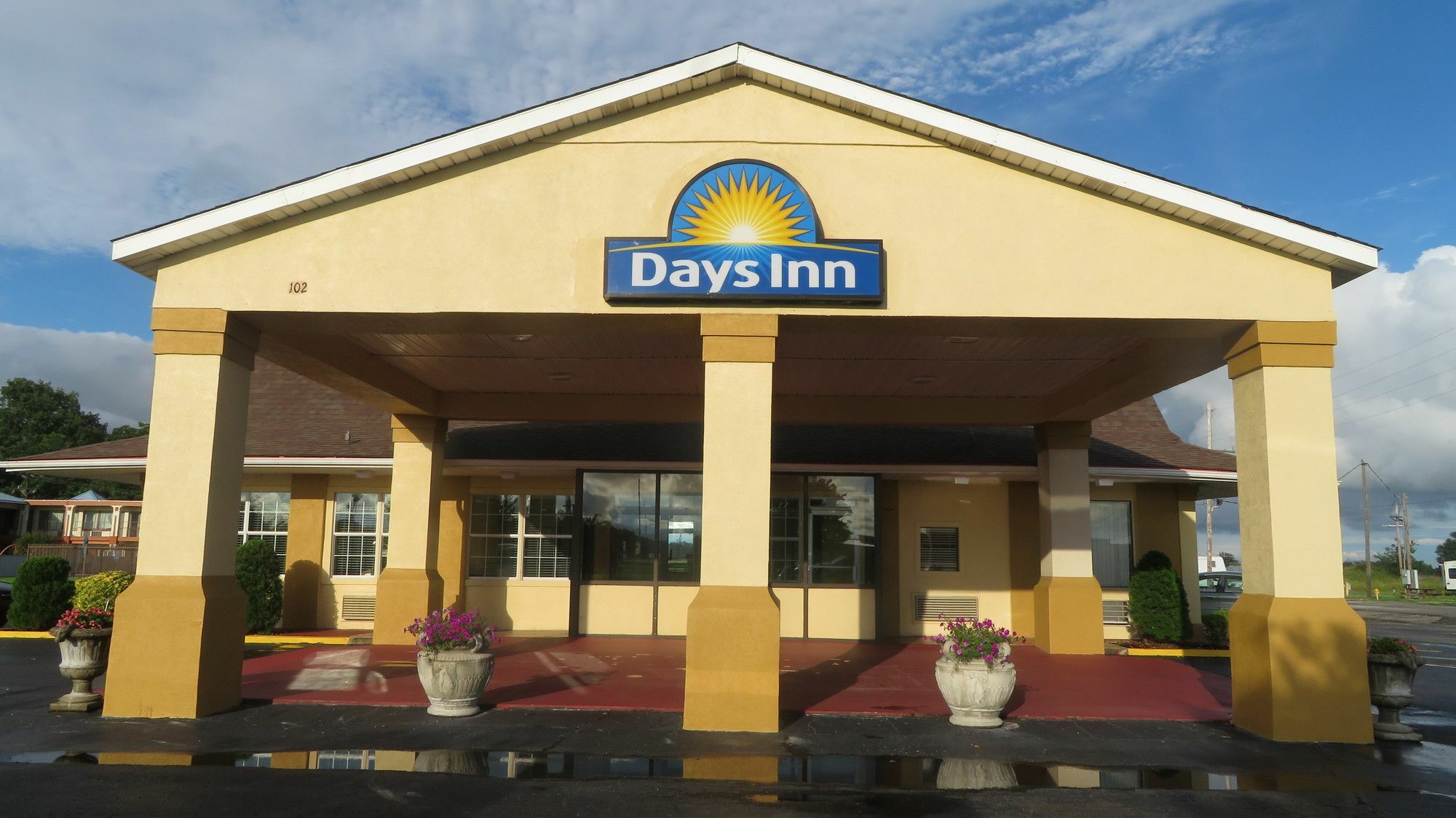 Days Inn By Wyndham Blytheville Dış mekan fotoğraf